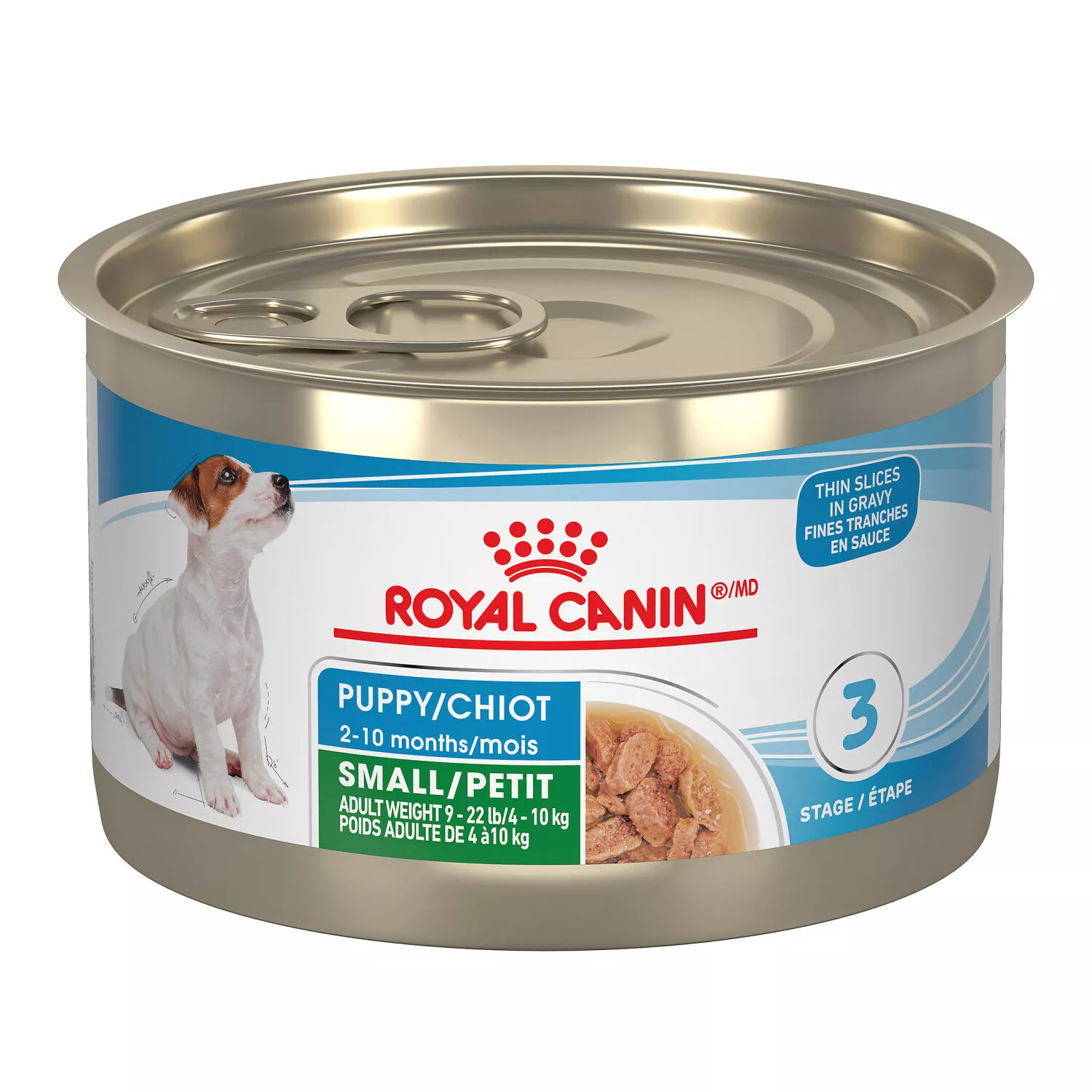Royal Canin, Small Puppy - Size Health Nutrition - Thin Slices in Gravy - 145 g - Wet Dog Food