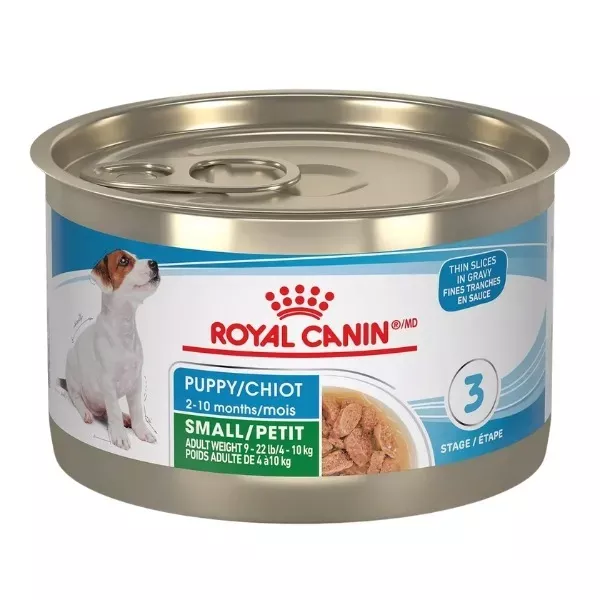 Royal Canin Small Puppy Thin Slices in Gravy Canned Puppy Food