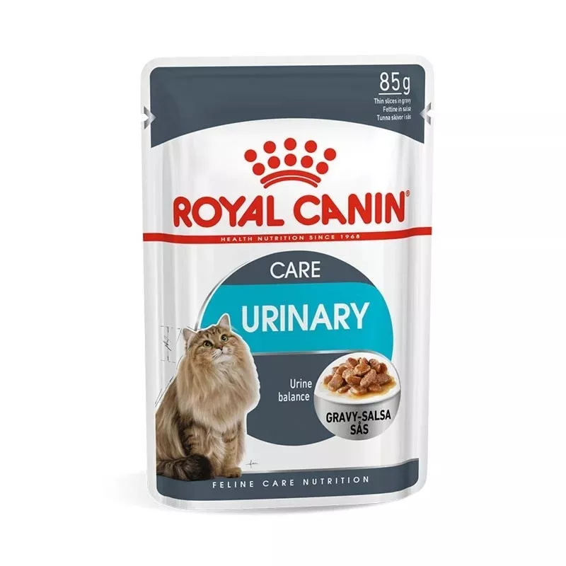 Royal Canin Urinary Care In Gravy Pouch Cat Food