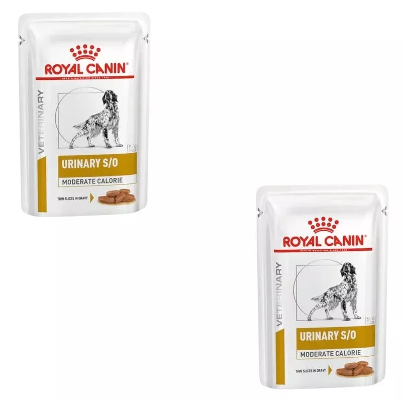 Royal Canin Urinary S/O Moderate Calorie |Double pack |2 x 12 x 100 g |Wet food for dogs |To support Struvitsteinen and to reduce Struvitstein recurrences – Creating a Sanctuary for Your Pets and Visiting Wildlife