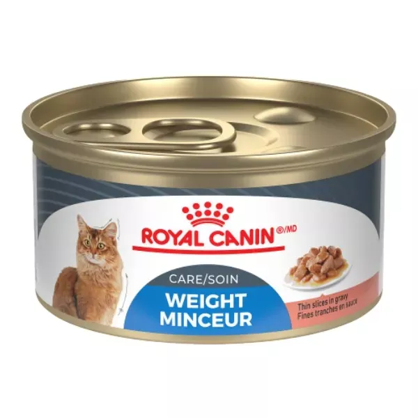 Royal Canin Weight Care Thin Slices In Gravy Canned Cat Food