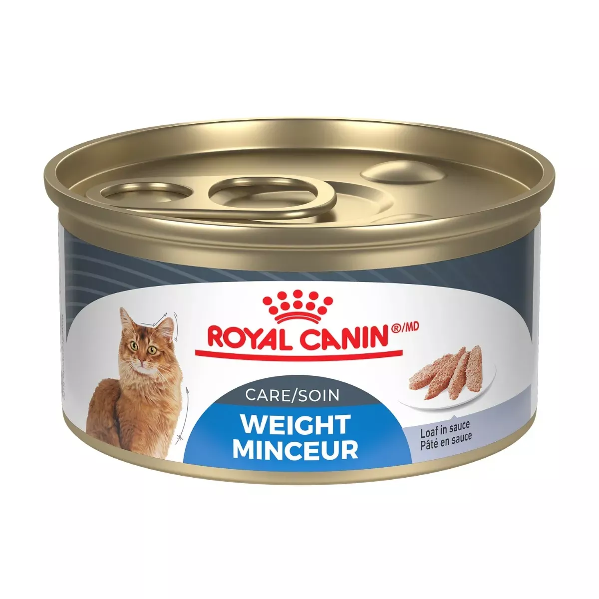 Royal Canin Weight Care Wet Cat Food - Loaf in Sauce