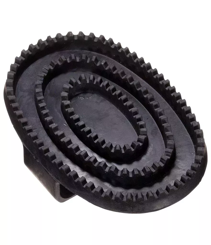 Rubber Curry Brush