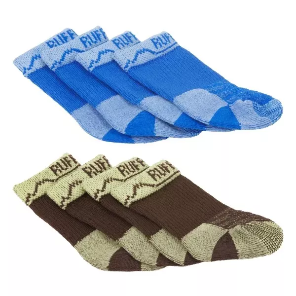 Ruffwear Bark’n Boot™ Dog Socks - 4 Pack