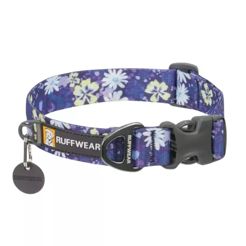 RuffWear Front Range Dog Collar 14″-20″ Wildflower