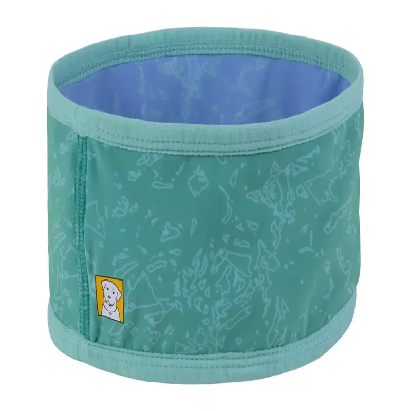 RuffWear Swamp Cooler Cooling Neck Gaiter S Teal