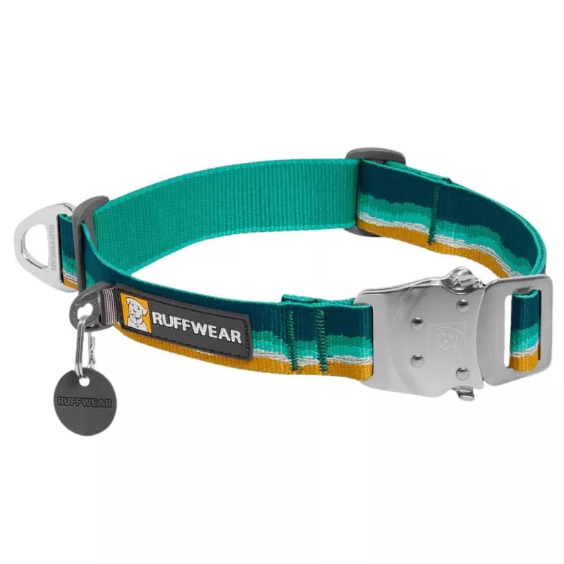 RuffWear Top Rope Dog Collar 20-26″ Seafoam