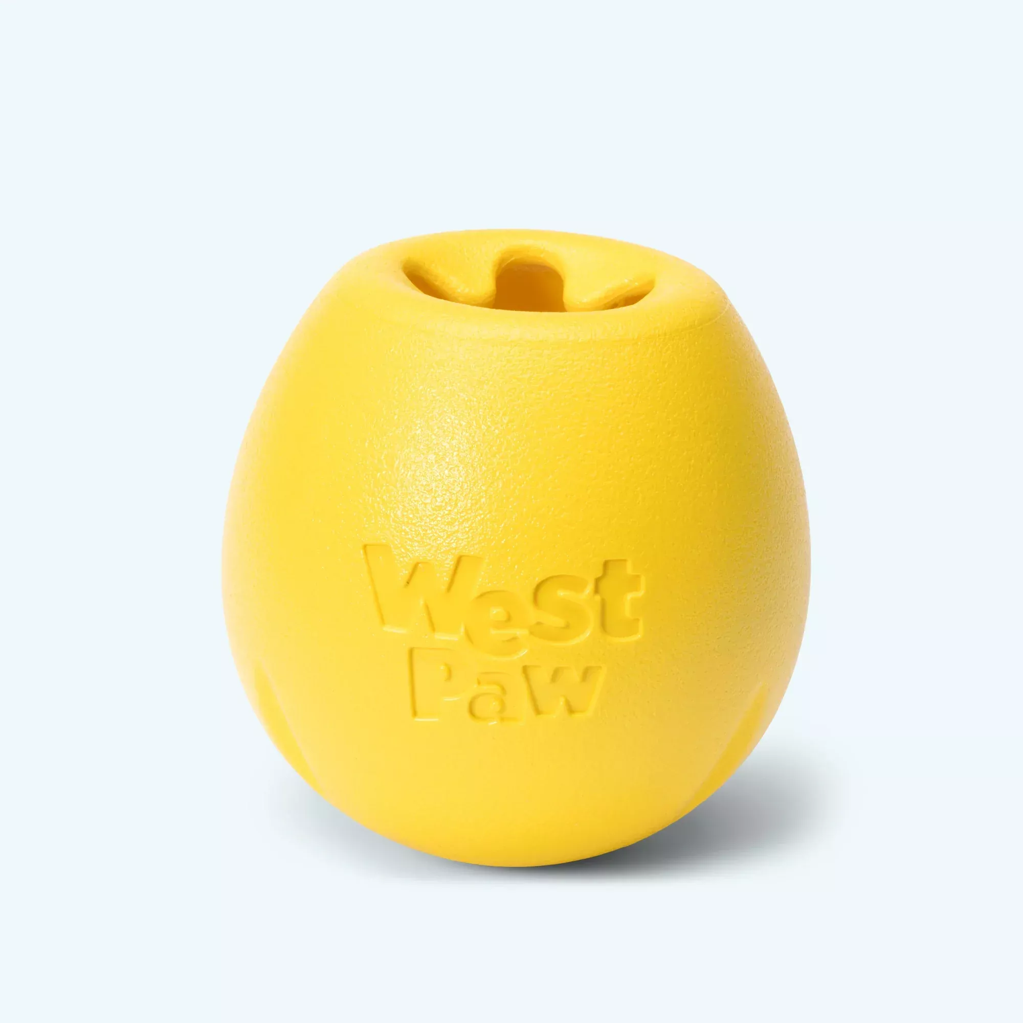 Rumbl Puzzle Treat Dispensing Enrichment Dog Toy - Dandelion Yellow (SMALL)