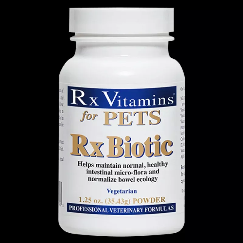 RX Vitamins Biotic 1.25 oz powder