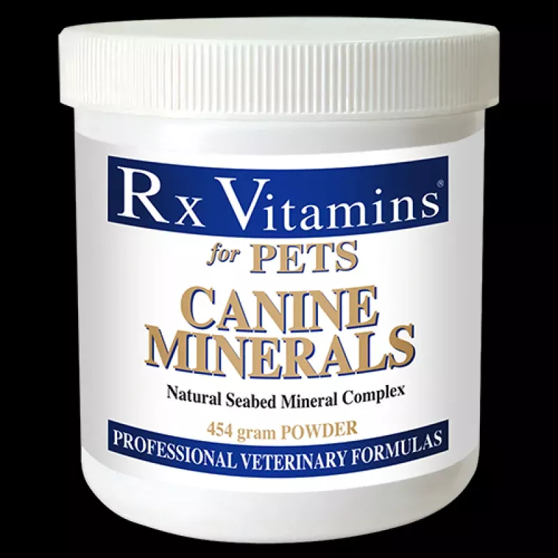 RX Vitamins Canine Minerals 454g powder