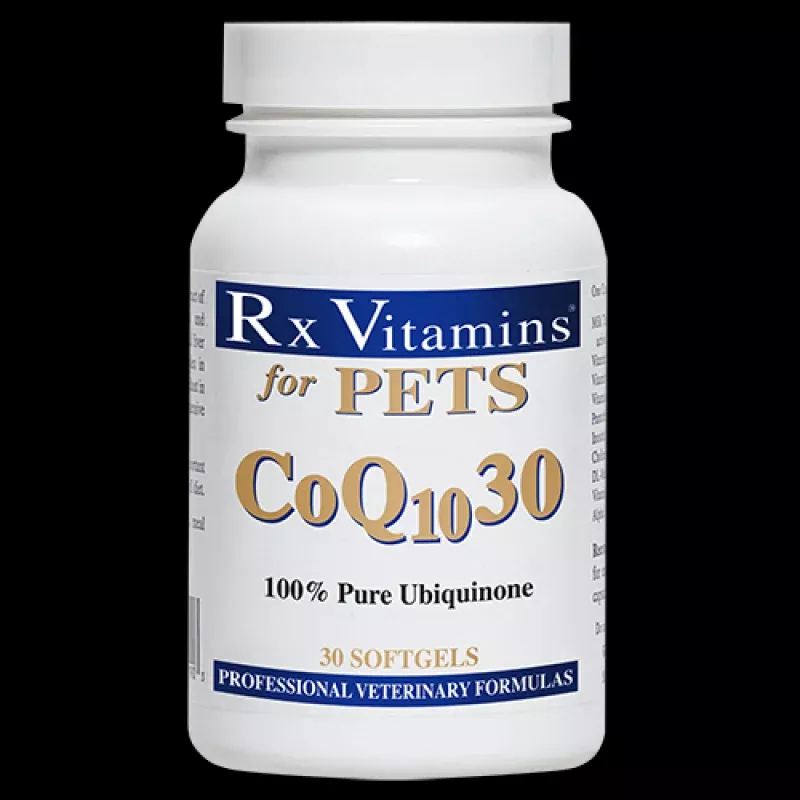 RX Vitamins CoQ10-30 30 softgels