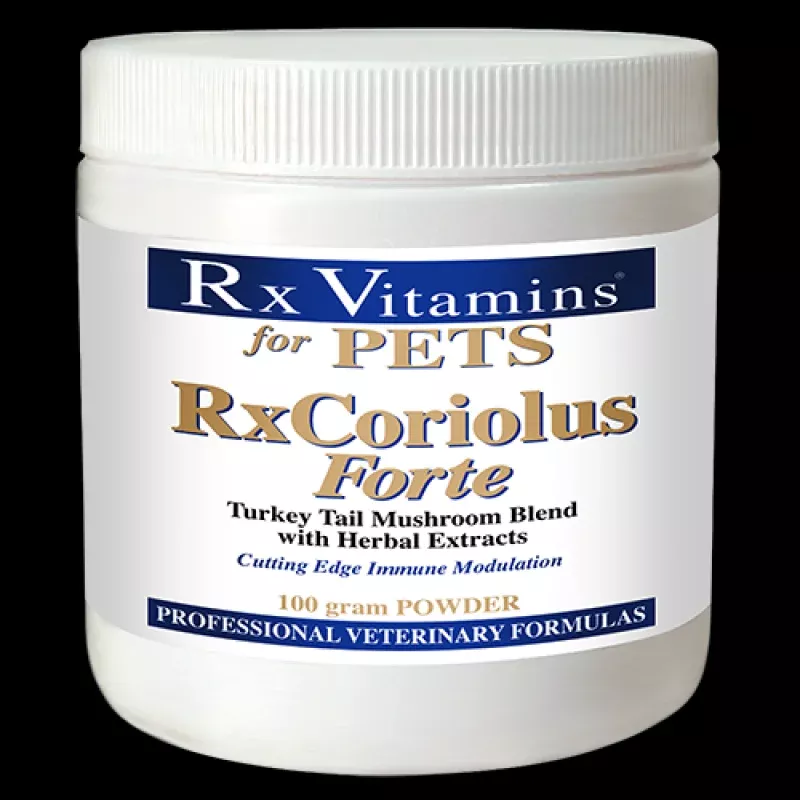 RX Vitamins Coriolus Forte 100g powder