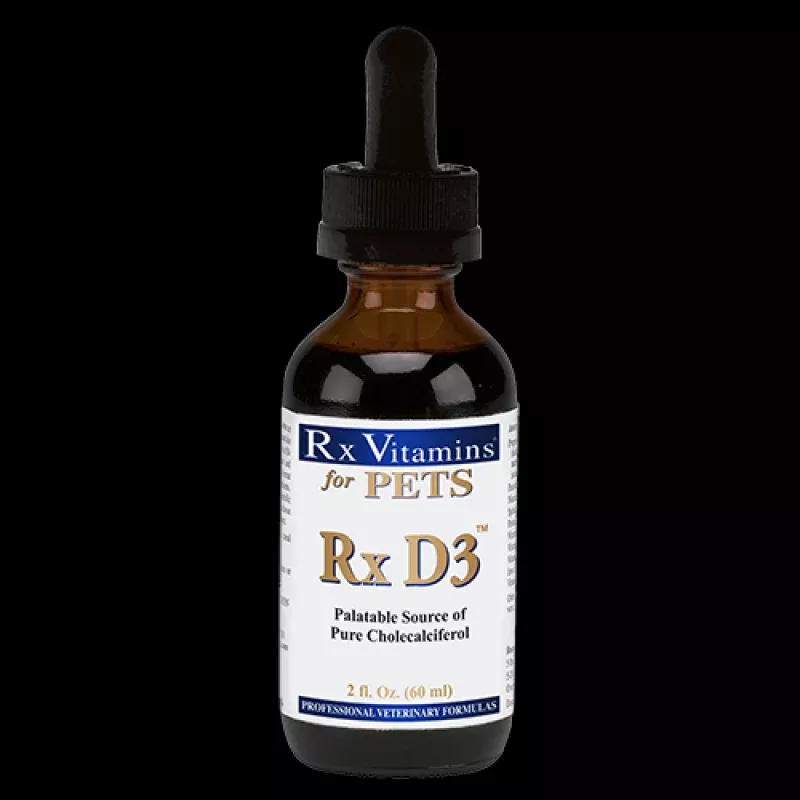 RX Vitamins D3 2 fl oz