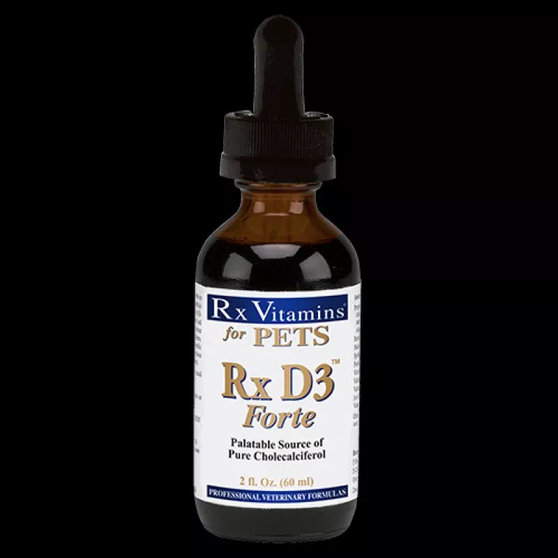 RX Vitamins D3 Forte 2 fl oz