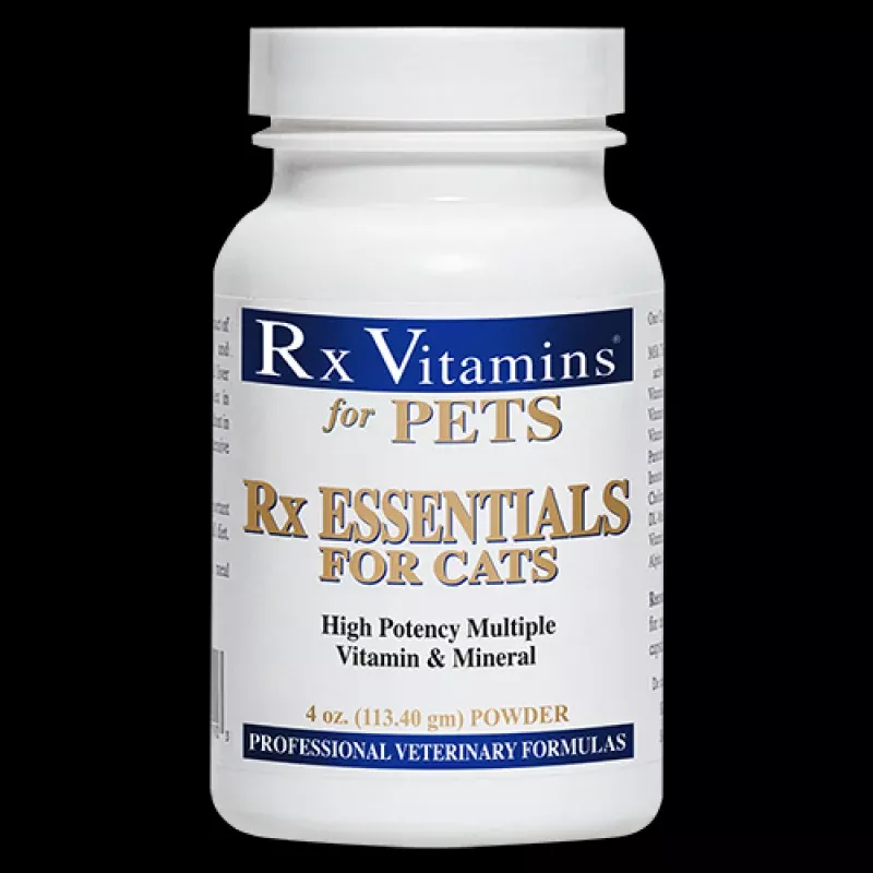 RX Vitamins Essentials for Cats 4 oz powder