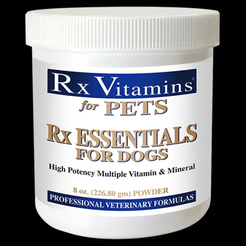 RX Vitamins Essentials for Dogs (8 oz Powder)