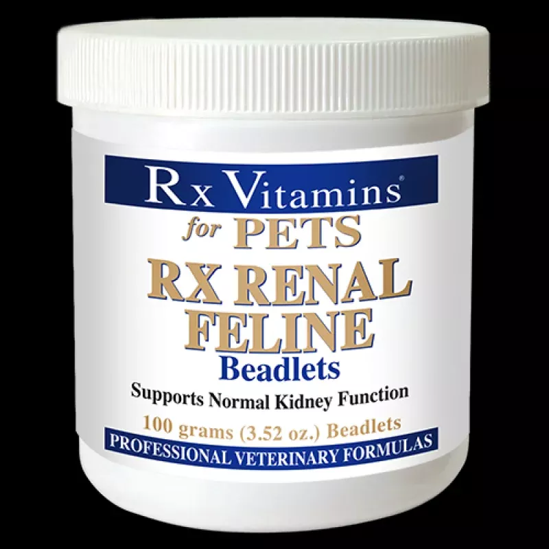 RX Vitamins Feline 100g Beadlets