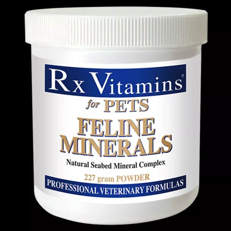 RX Vitamins Feline Minerals 227g powder