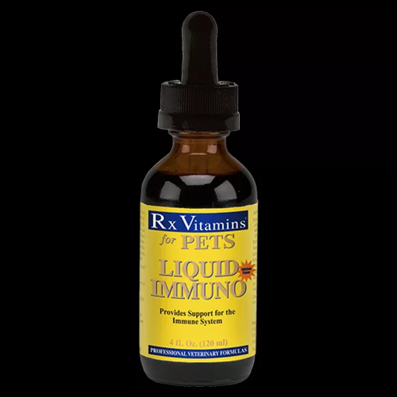 RX Vitamins Liquid Immuno Chicken Flavor 4 fl oz