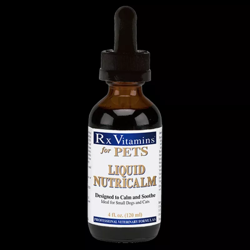 RX Vitamins Liquid NutriCalm 4 fl oz