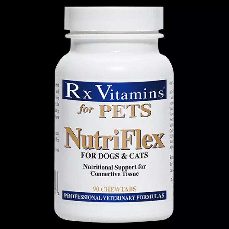 RX Vitamins Nutriflex for Cats & Dogs 90 chews