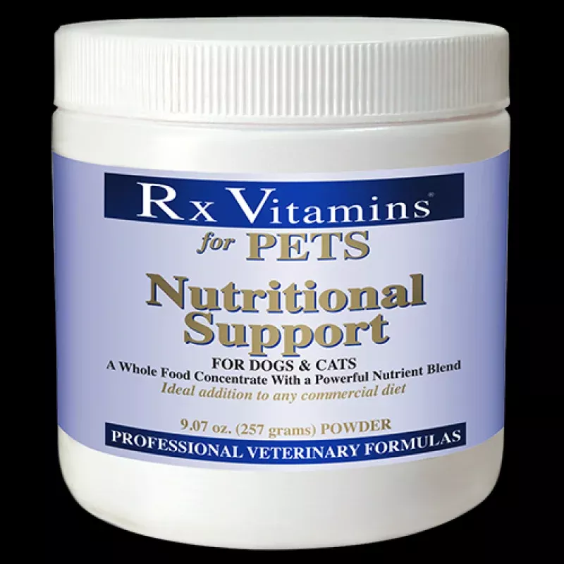 RX Vitamins Nutritional Support 9.07 oz powder