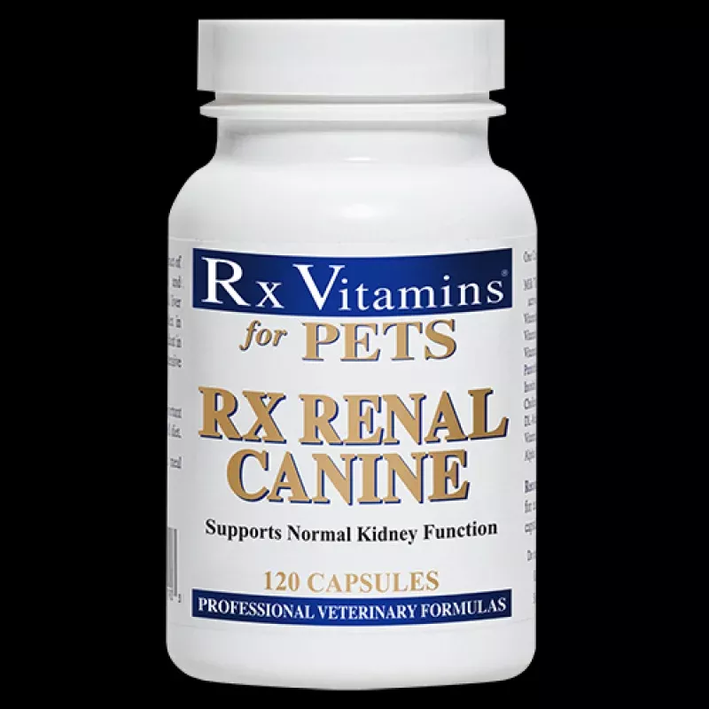 RX Vitamins Renal Canine (120 Capsules)
