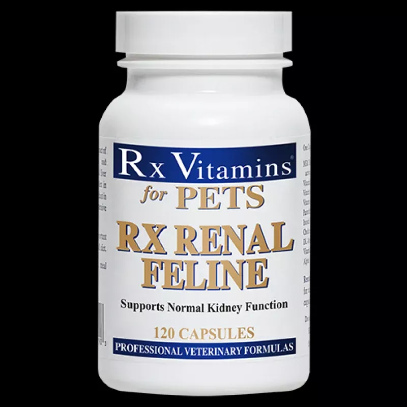 RX Vitamins Renal Feline (120 Capsules)