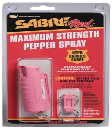 SabreAdvanced 3-in-1 Formula .54 Ounce Hardcase – Pink