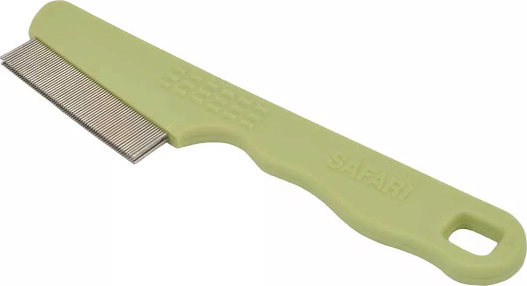 Safari Dog Double Row Flea Comb