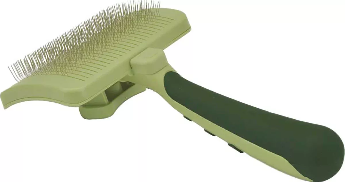 Safari Dog Self-Cleaning Slicker Brush