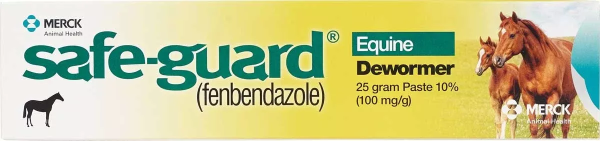 Safe-Guard 25g Fenbendazole Single Dose Wormer
