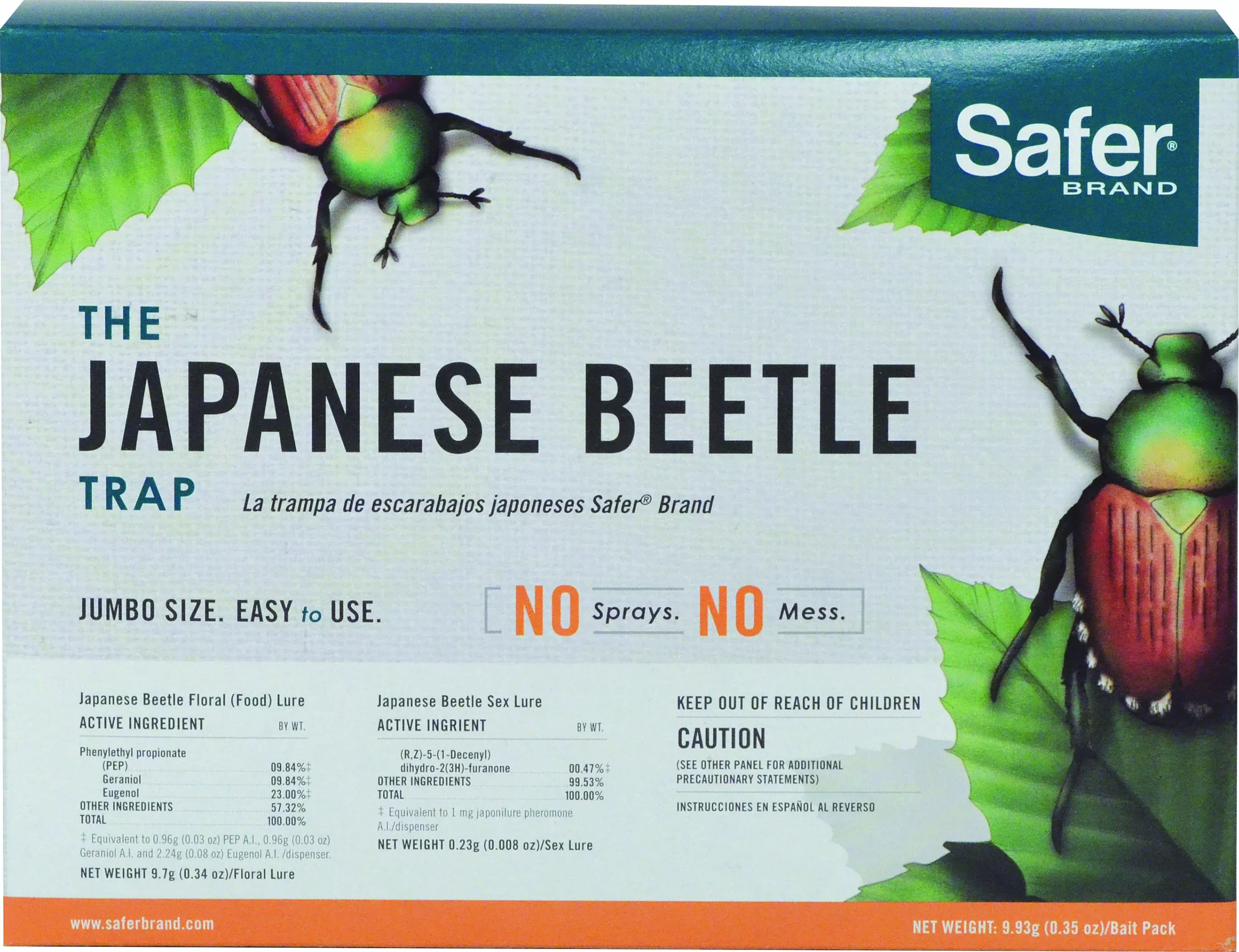 Safer Japanese Beetle Trap (Pack Of 12)