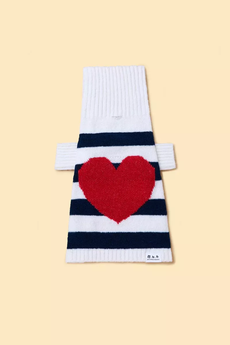 Sailor of My Heart Striped Turtleneck Sweater