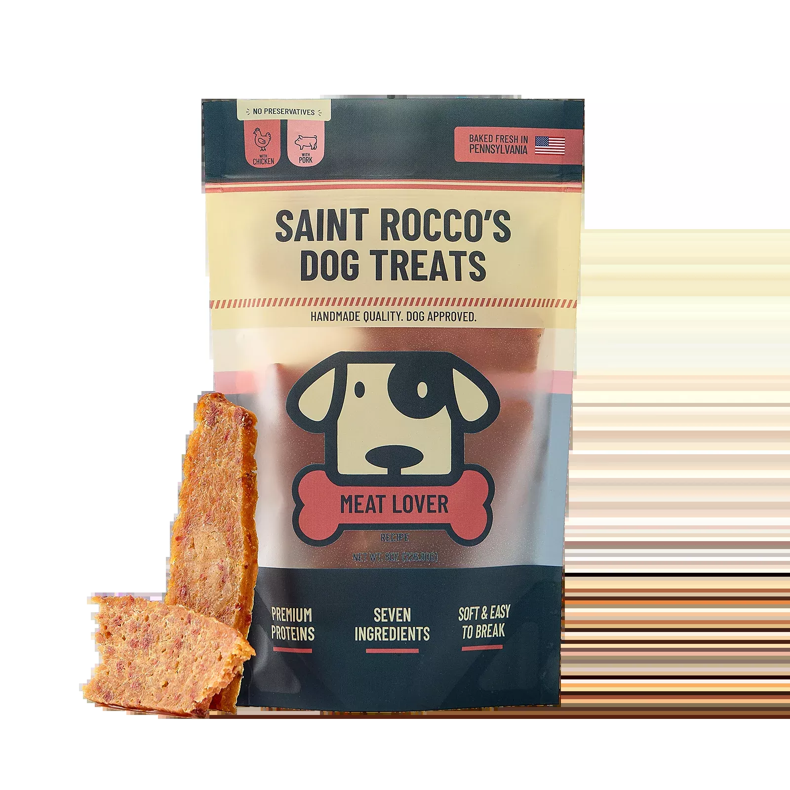 Saint Rocco's - Meat Lover Treats for Dogs