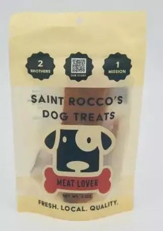 Saint Rocco's TreatsMeat Lover Dog Treats