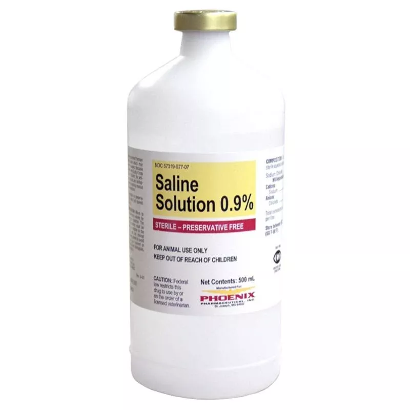 Saline Solution 0.9 1000ml
