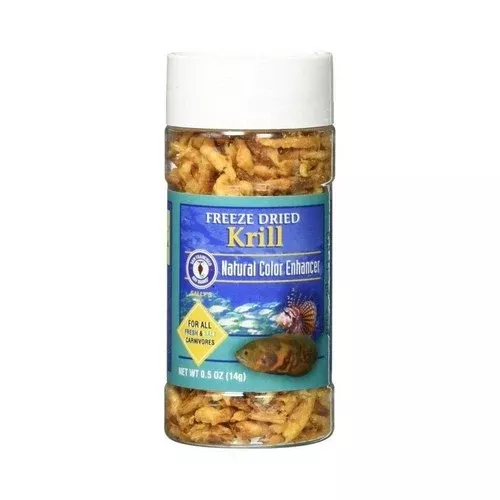 San Francisco Bay Brand, San Francisco Bay Brand Krill Freeze Dried Fish Food, 1 Each/0.5 Oz