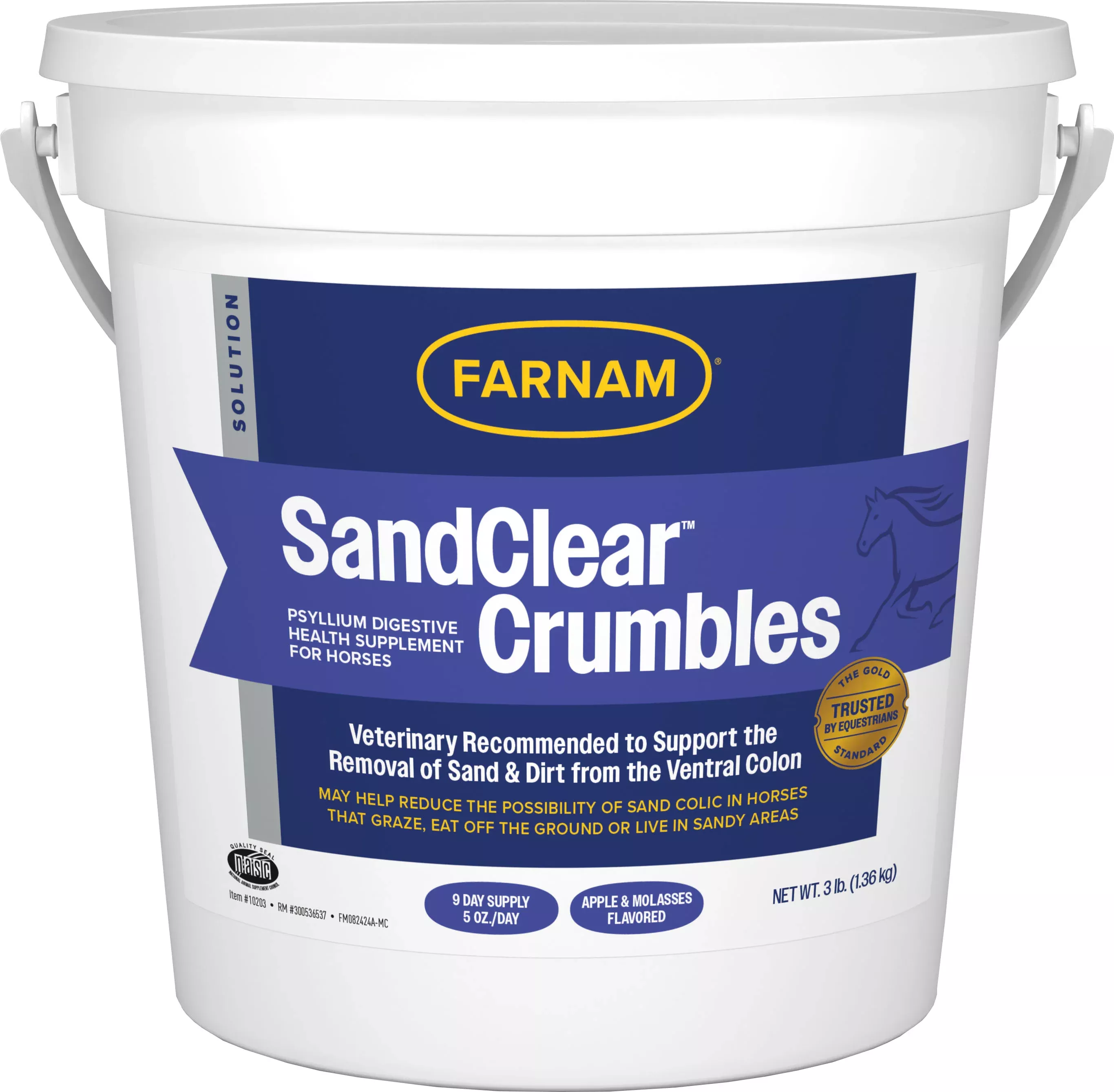 Sandclear Psyllium Fiber