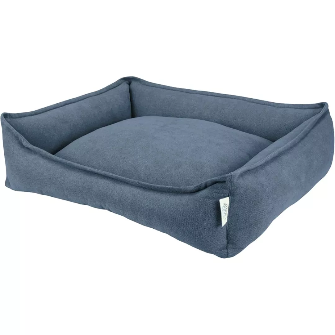 Sandy Ortho Lounger Dog Bed Blue Medium 27 x 34
