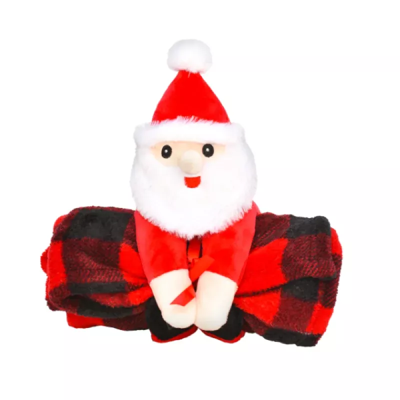 Santa With Blanket