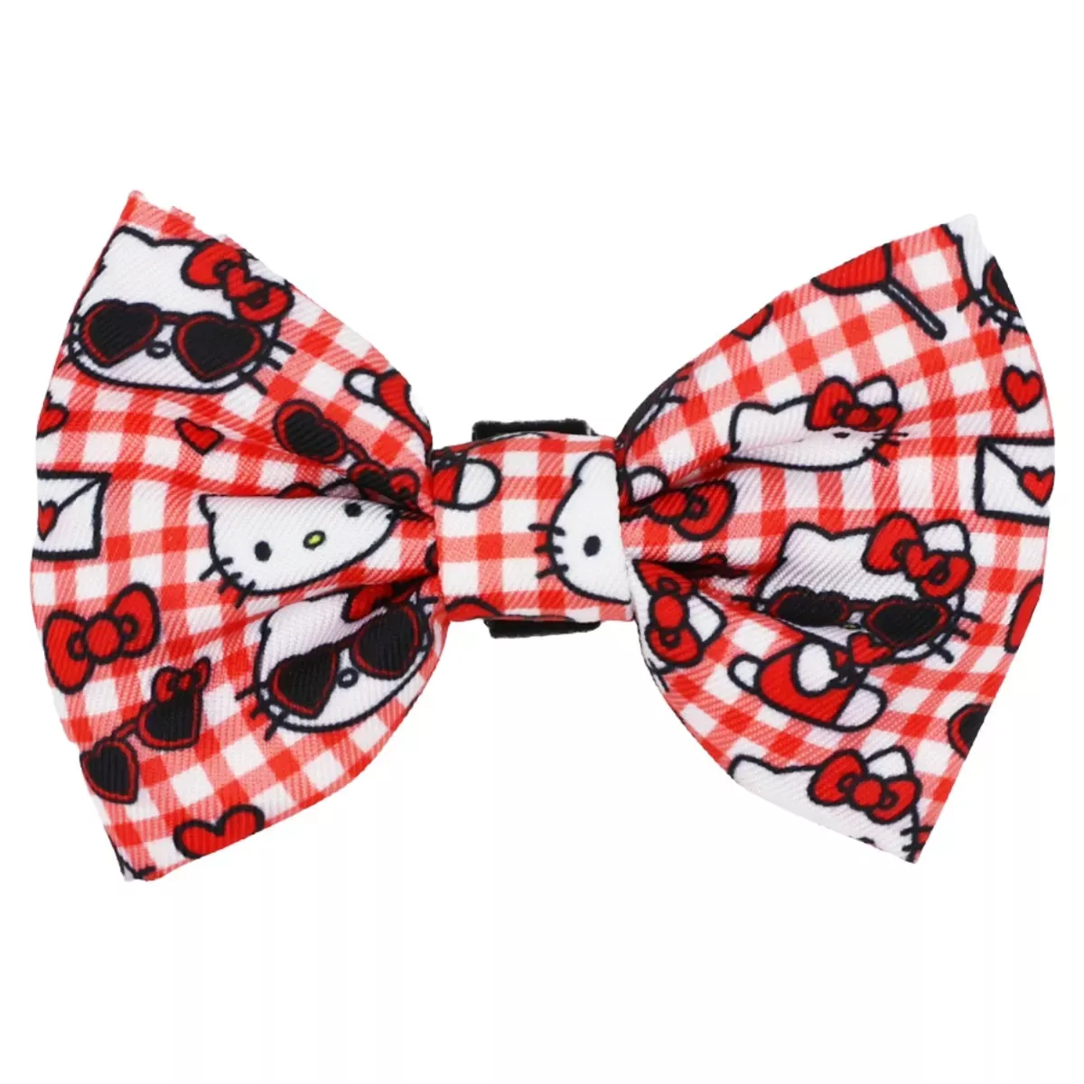 Sassy Meow Cat Bowtie - Hello Kitty Red Classic