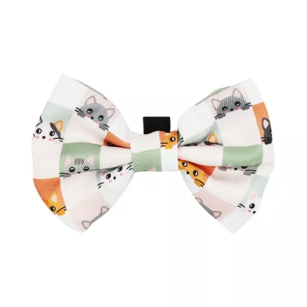 Sassy Meow Cat Bowtie - Smitten Kittens