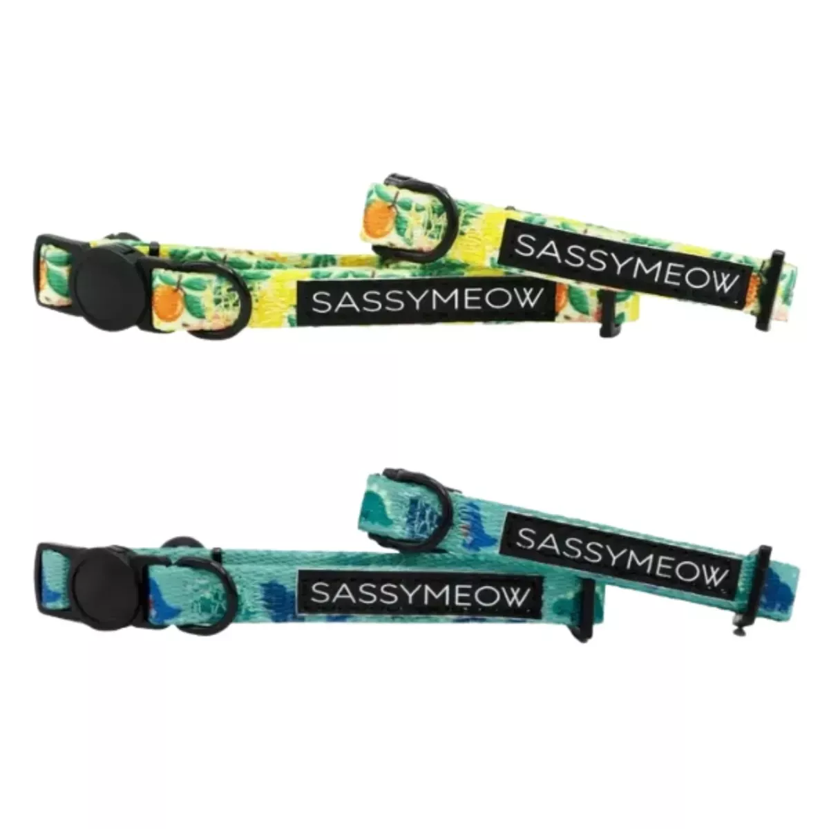 Sassy Meow Cat Collar