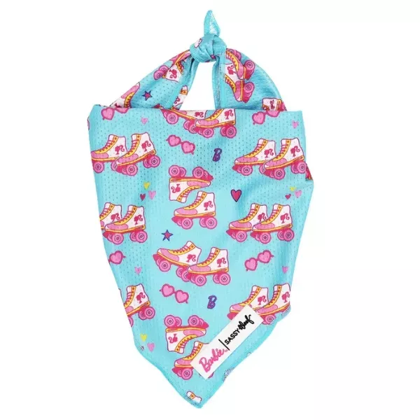Sassy Woof Dog Bandana - BARBIE™ on a Roll