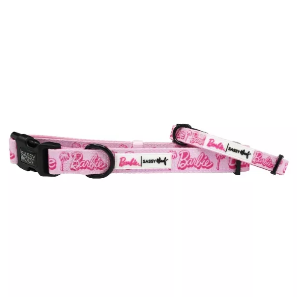 Sassy Woof Dog Collar - BARBIE™ Malibu