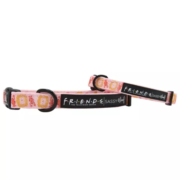 Sassy Woof Dog Collar - Friends™ Lobster