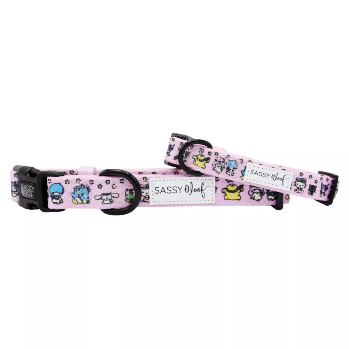Sassy Woof Dog Collar - Hello Kitty & Friends Flower Festival