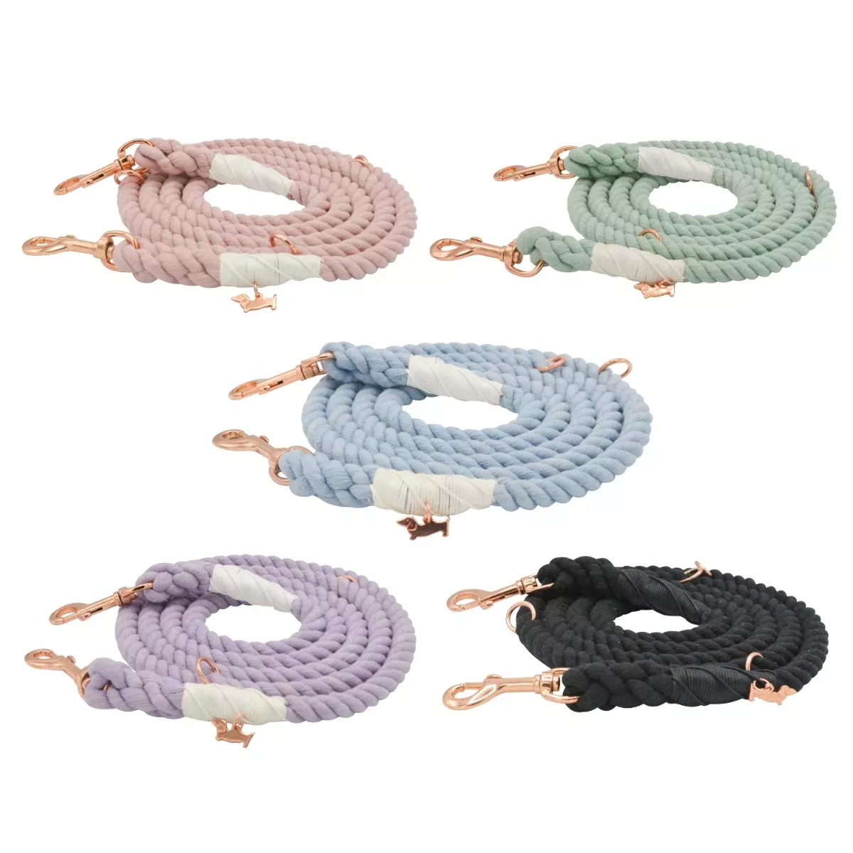 Sassy Woof Dog Hands-Free Rope Leash
