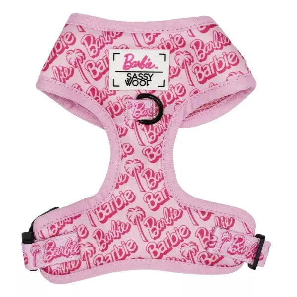 Sassy Woof Dog Harness - BARBIE™ Malibu